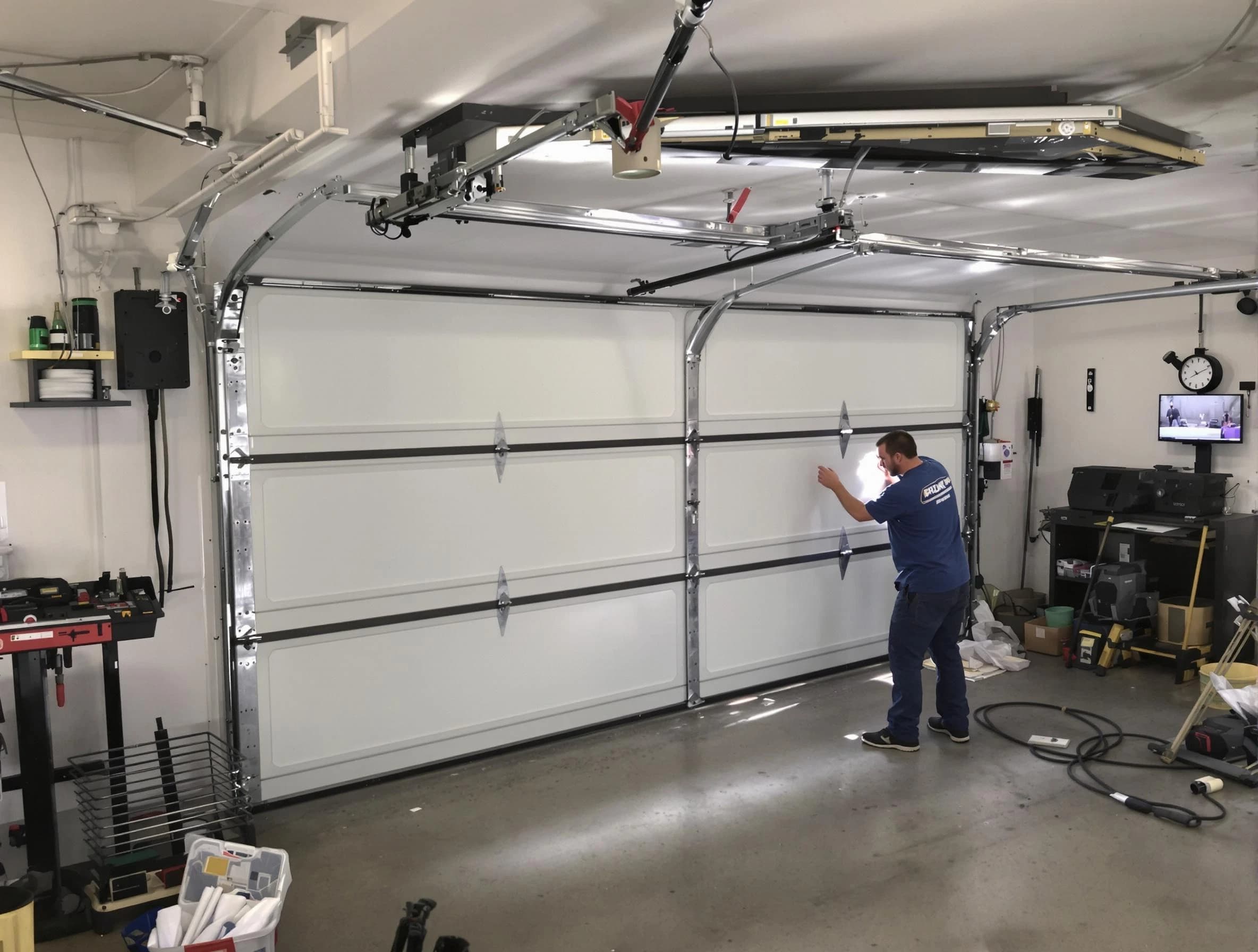 Professional garage door repair service by Bloomfield Garage Door Repair in Bloomfield