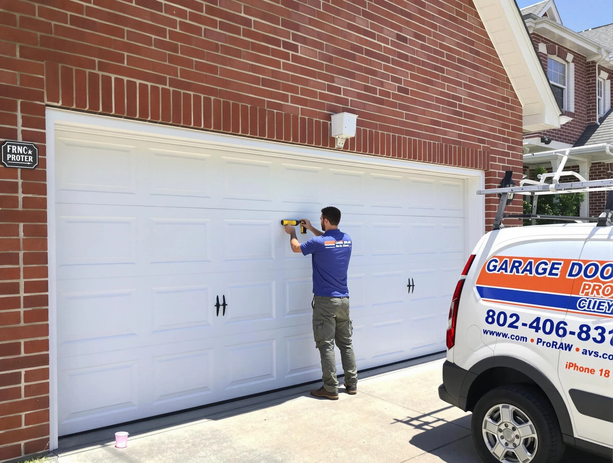 Local garage door repair service by Bloomfield Garage Door Repair in Bloomfield
