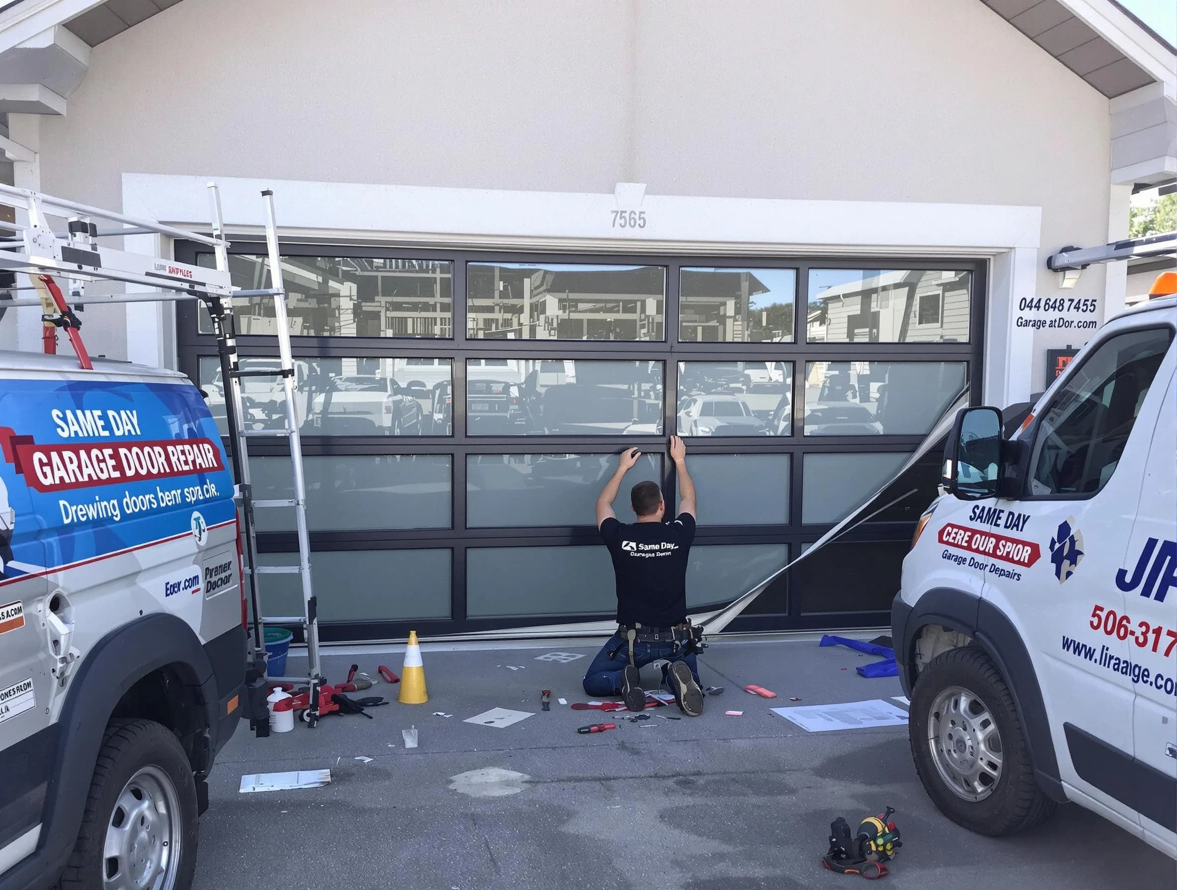 Bloomfield Garage Door Repair providing same-day garage door repair in Bloomfield
