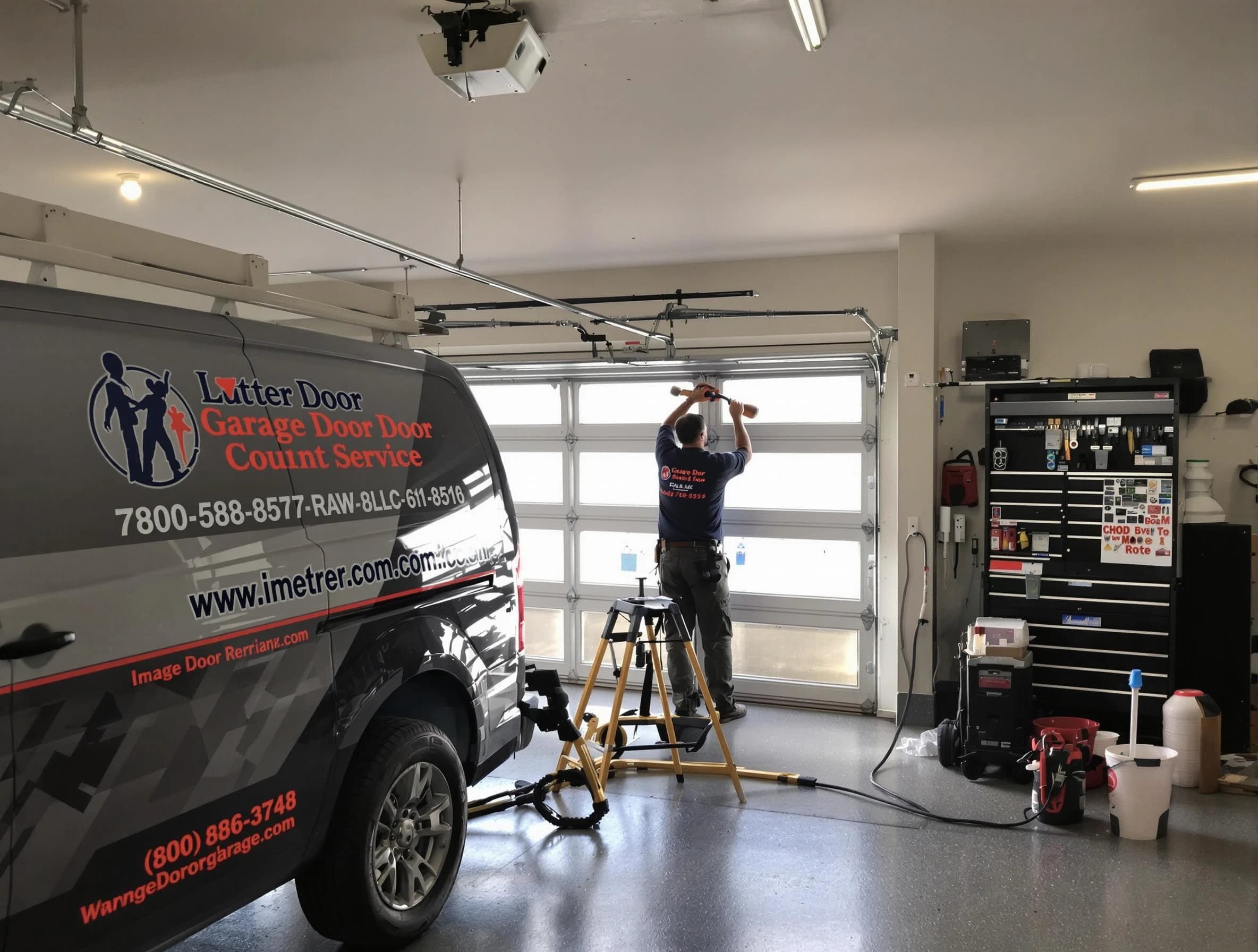 Bloomfield Garage Door Repair rapid response team performing same-day repair in Bloomfield
