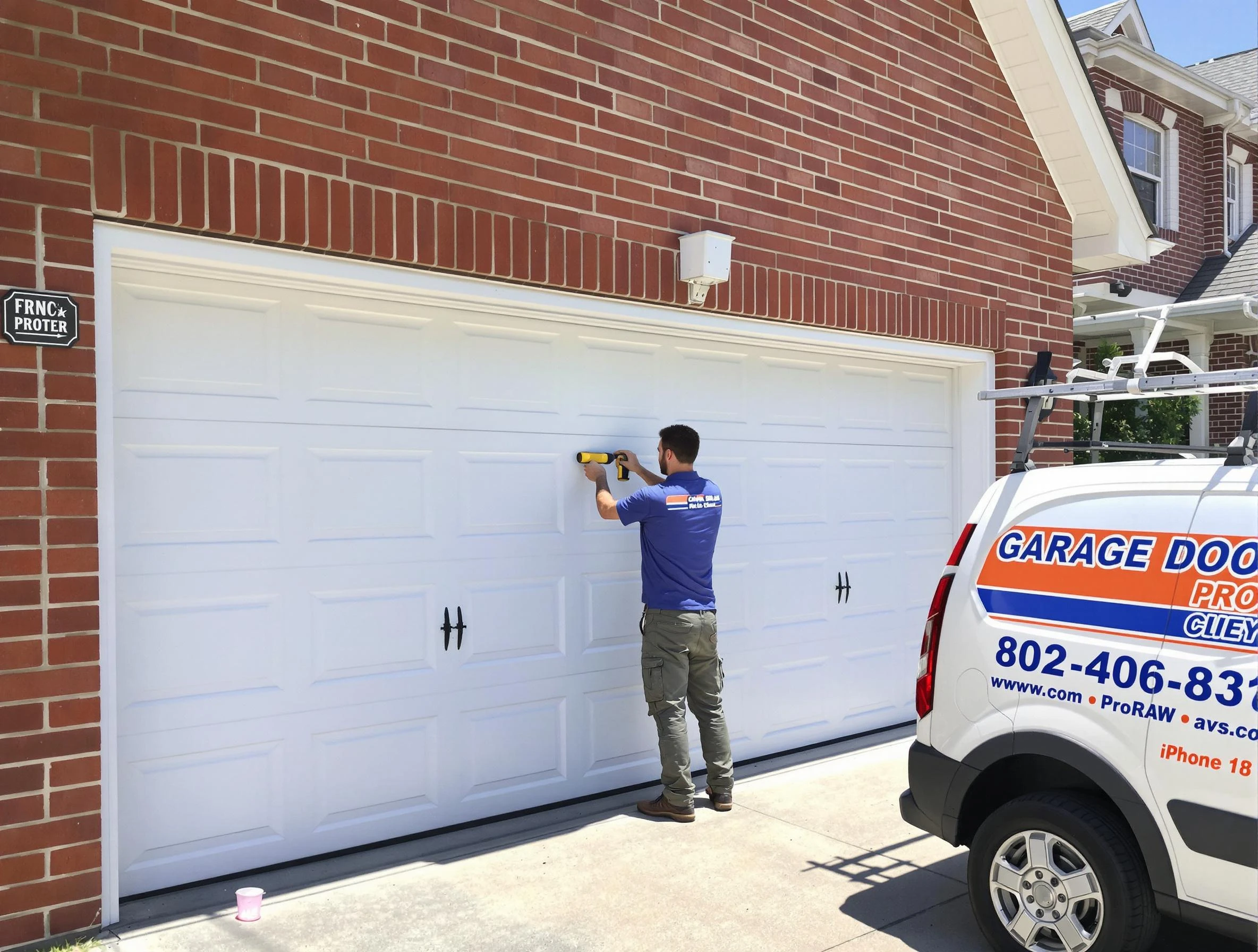 Local garage door repair service by Bloomfield Garage Door Repair in Bloomfield